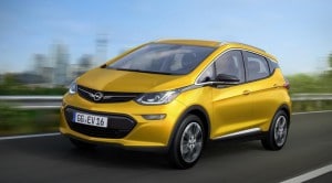 Opel Ampera-E vista frontal