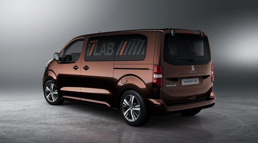 Peugeot Traveller i-Lab