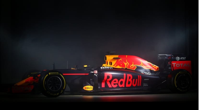 RedBull RB12 presentación