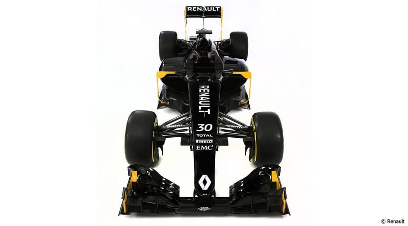 Renault RS16 frontal