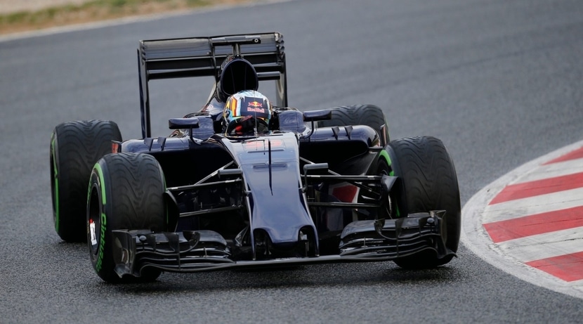 Toro Rosso STR11 frontal