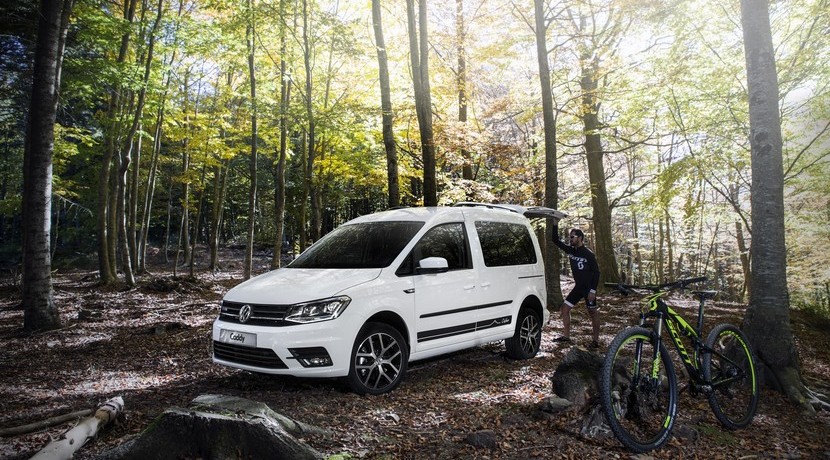 Volkswagen Caddy Outdoor