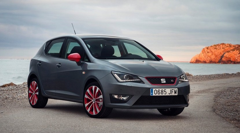 SEAT Ibiza 2016 г.