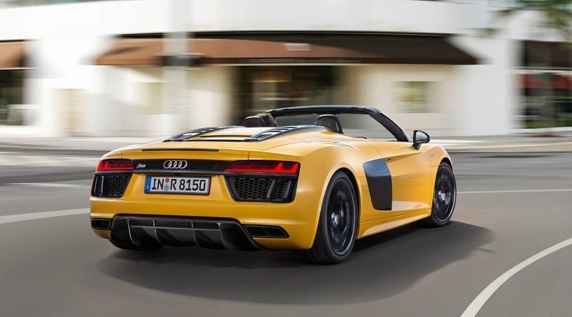 Audi R8 Spyder V10