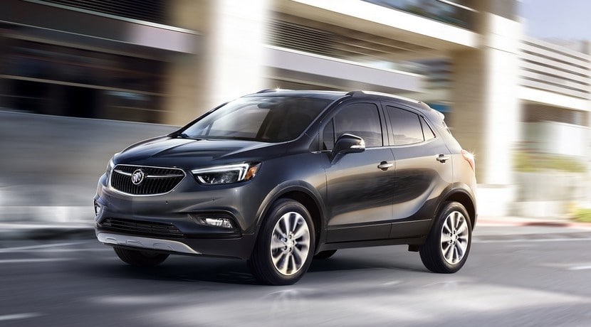 Buick Encore restyling Salón Nueva York