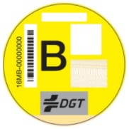 Distintivo ambiental B