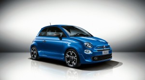 Fiat 500S 2016 vista frontal