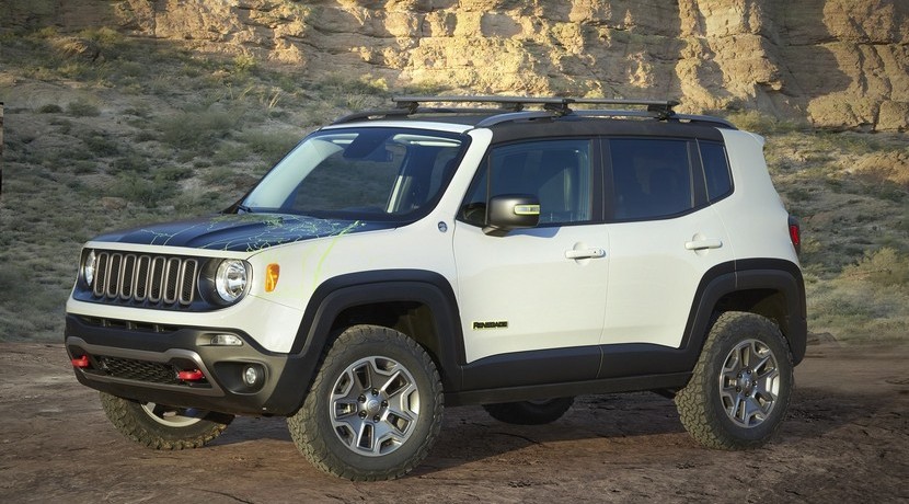 Moab Easter Jeep Safari 2016 Jeep Renegade Commander