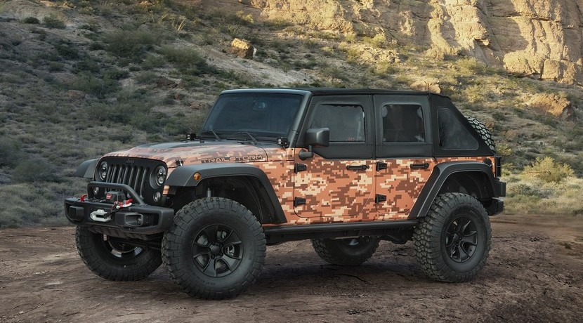 Moab Easter Jeep Safari 2016 Jeep Trailstorm Concept