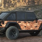 Moab Easter Jeep Safari 2016 Jeep Trailstorm Concept