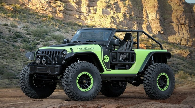 Moab Easter Jeep Safari 2016 Jeep Trailcat