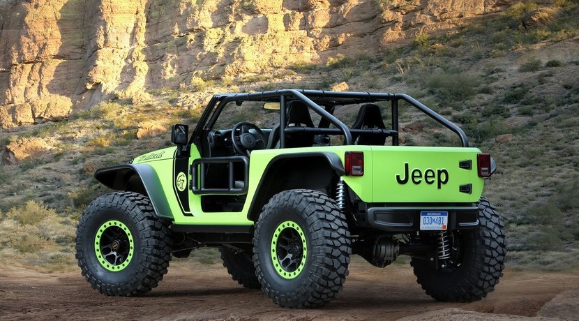 Moab Easter Jeep Safari 2016 Jeep Trailcat