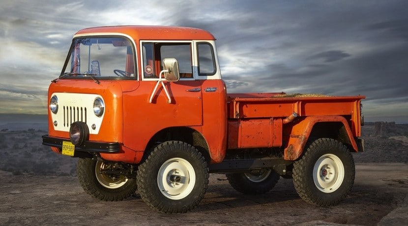 Moab Easter Jeep Safari 2016 Jeep FC 150