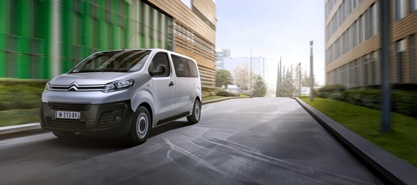 Citroën Jumpy 2016，雪铁龙面包车工作的新版本到货