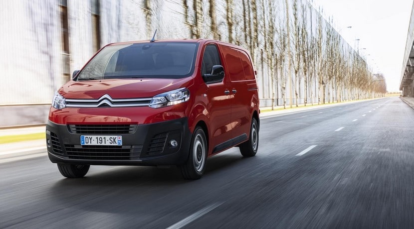 Uusi Citroën Jumpy 2016 PSA Group