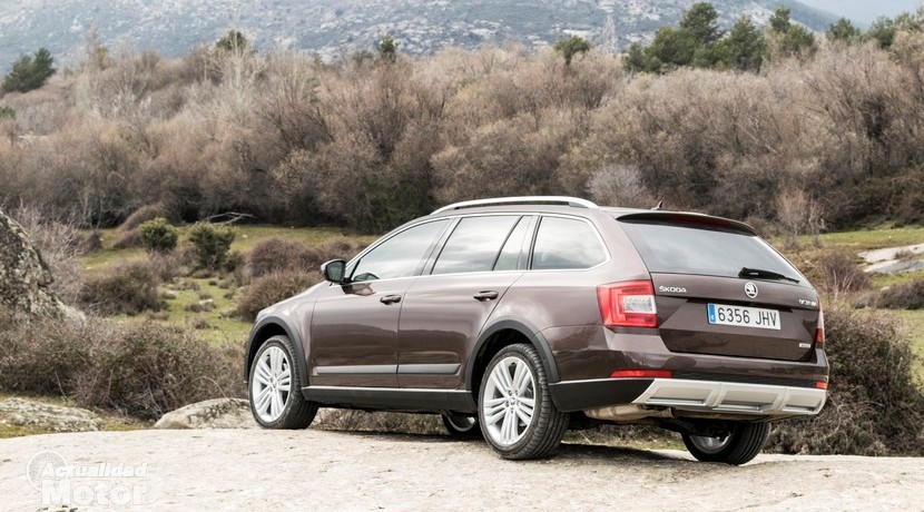 Prueba Skoda Scout 2.0 TDI 150 CV 4x4