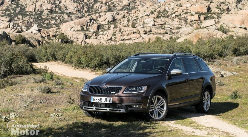 Prueba Skoda Scout 2.0 TDI 150 CV 4x4