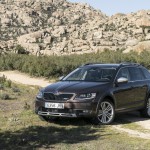 Prueba Skoda Scout 2.0 TDI 150 CV 4x4