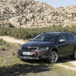 Prueba Skoda Scout 2.0 TDI 150 CV 4x4