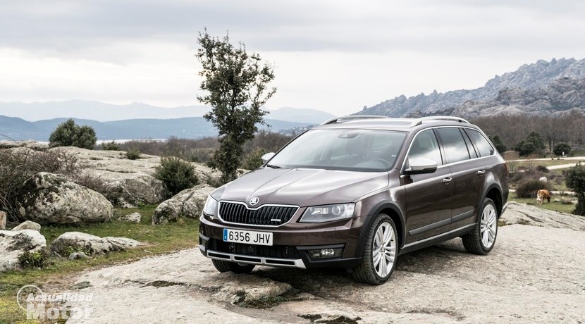 Prueba Skoda Scout 2.0 TDI 150 CV 4x4