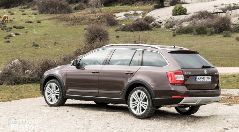 Prueba Skoda Scout 2.0 TDI 150 CV 4x4