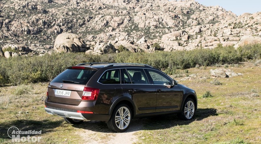 Prueba Skoda Scout 2.0 TDI 150 CV 4x4