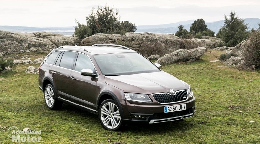 Prueba Skoda Scout 2.0 TDI 150 CV 4x4