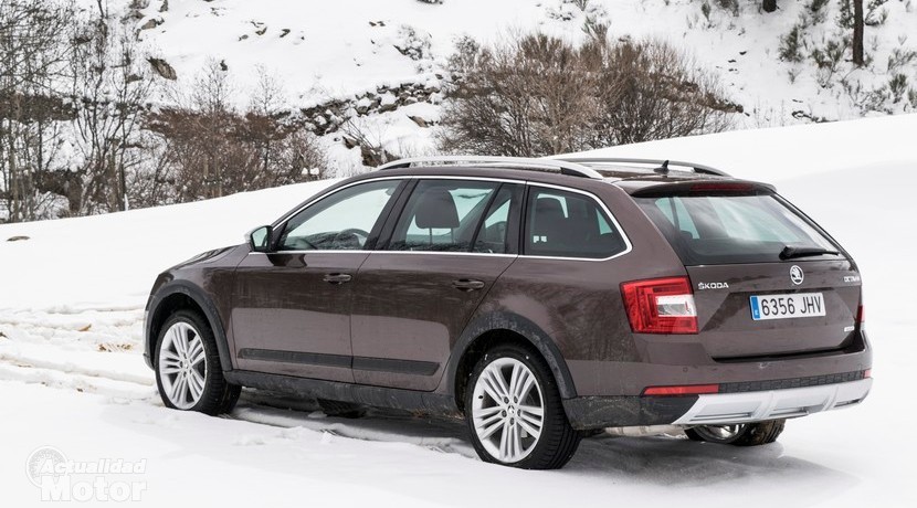 Prueba Skoda Scout 2.0 TDI 150 CV 4x4