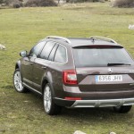 Prueba Skoda Scout 2.0 TDI 150 CV 4x4