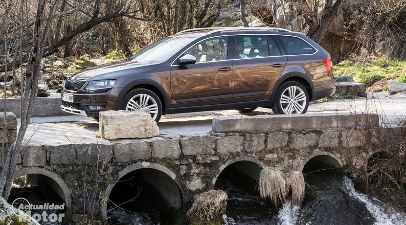 Prueba Skoda Scout 2.0 TDI 150 CV 4x4