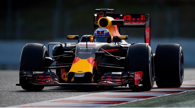 Red Bull F1 2016