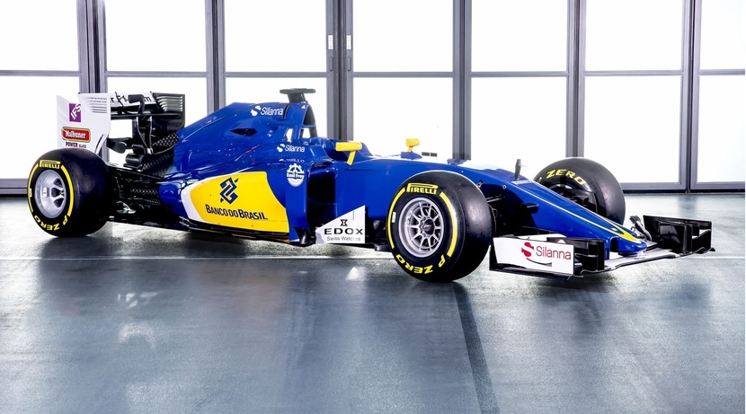 Sauber C35