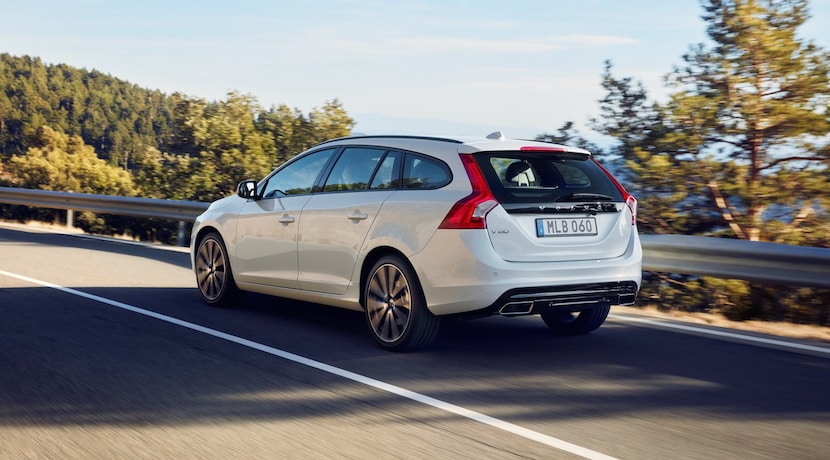 Volvo S60 y V60 2017 Edition