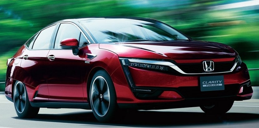 Honda Clarity Fuel Cell