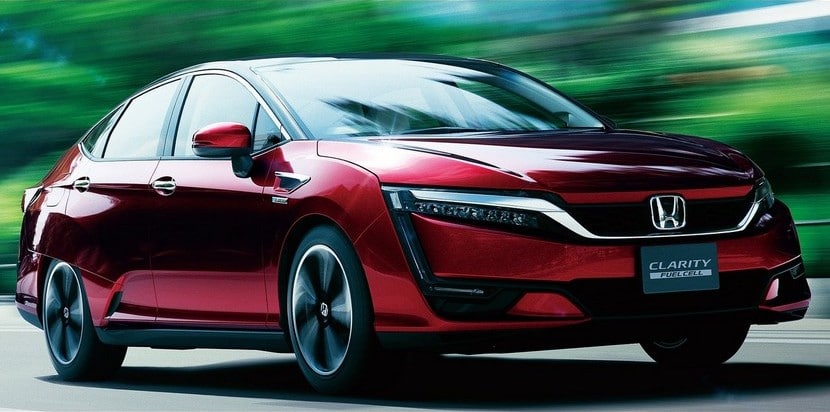 I-Honda Clarity Fuel Cell