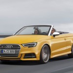 Audi S3 Cabrio 2016