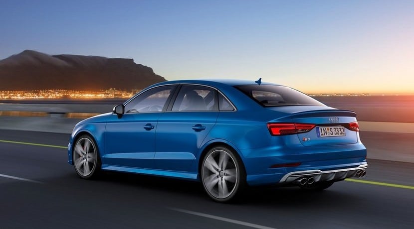 Audi S3 Sedán 2016