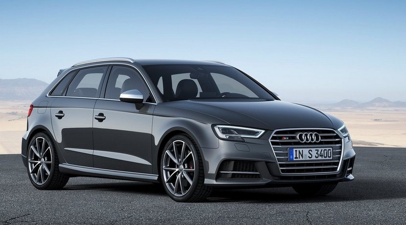 Audi S3 ​​Sportback 2016