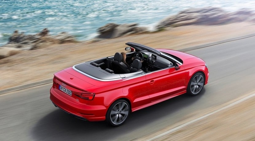 Audi A3 Cabrio 2016