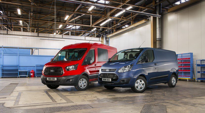 Ford Transit y Transit Custom