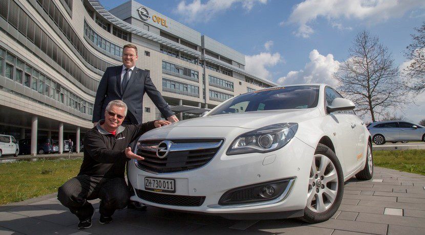 Opel Insignia 2111 km without refueling