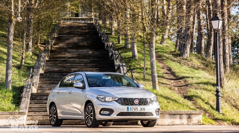 Prueba Fiat Tipo 1.6 MultiJet 120 CV