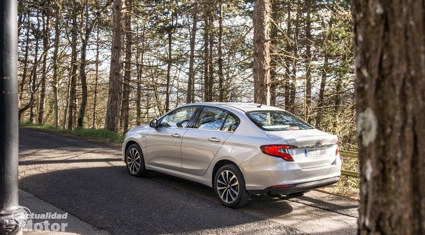 Prueba Fiat Tipo 1.6 MultiJet 120 CV