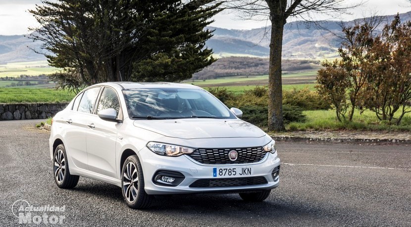 Prueba Fiat Tipo 1.6 MultiJet 120 CV