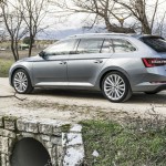 Prueba Skoda Superb Combi 2.0 TDI 150 CV DSG