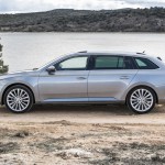 Prueba Skoda Superb Combi 2.0 TDI 150 CV DSG