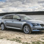 Prueba Skoda Superb Combi 2.0 TDI 150 CV DSG