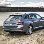 Prueba Skoda Superb Combi 2.0 TDI 150 CV DSG