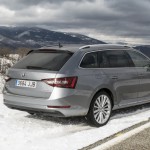 Prueba Skoda Superb Combi 2.0 TDI 150 CV DSG