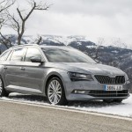 Prueba Skoda Superb Combi 2.0 TDI 150 CV DSG